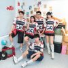 áo lớp 3d ngôi sao cổ v nổi bật