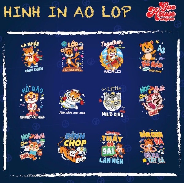 Đồng phục lớp 4