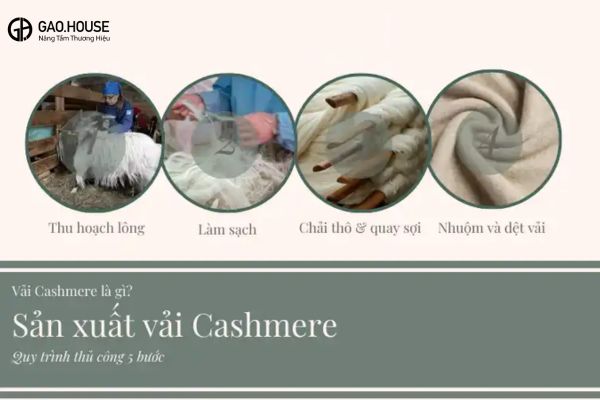 Vải Cashmere