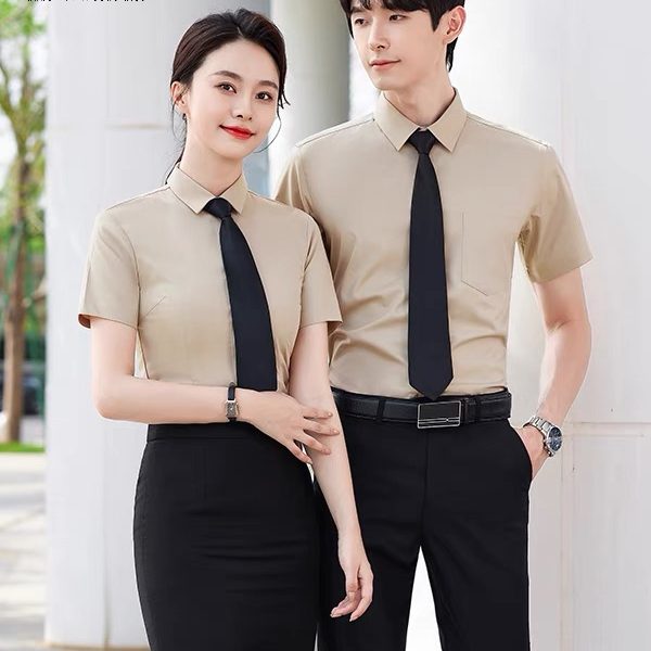 Áo sơ mi đồng phục công sở