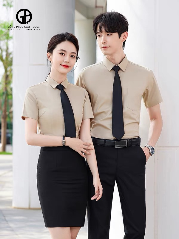 Áo sơ mi đồng phục công sở