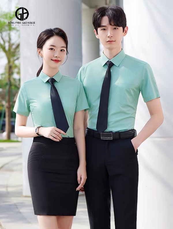Áo sơ mi đồng phục công sở