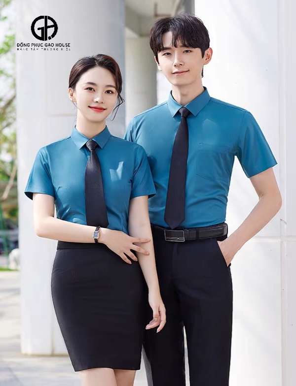 Áo sơ mi đồng phục công sở