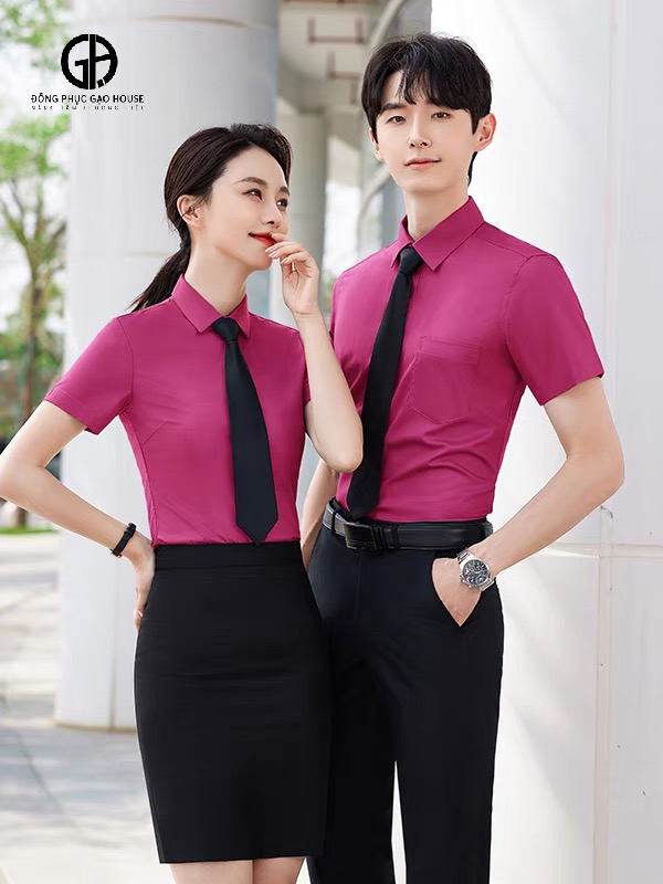 Áo sơ mi đồng phục công sở