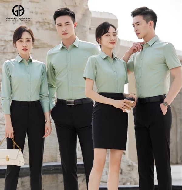 Áo sơ mi đồng phục công sở