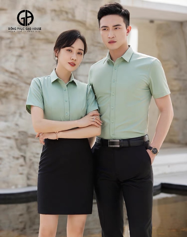 Áo sơ mi đồng phục công sở