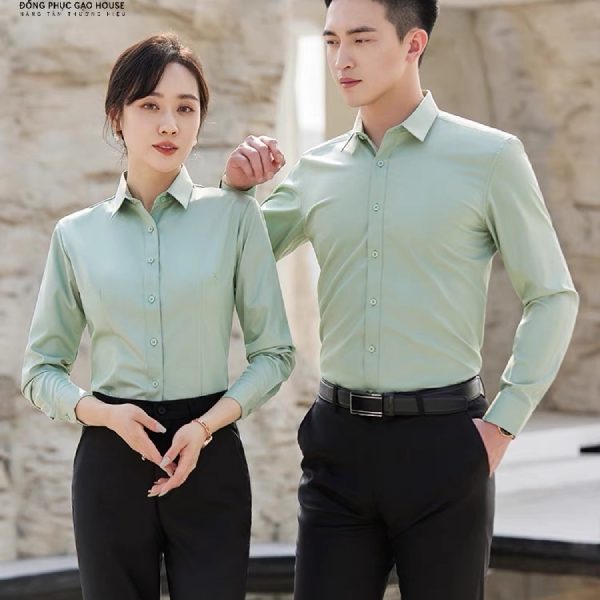 Áo sơ mi đồng phục công sở