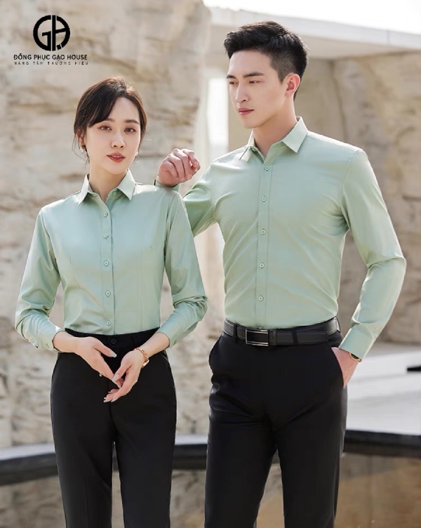 Áo sơ mi đồng phục công sở