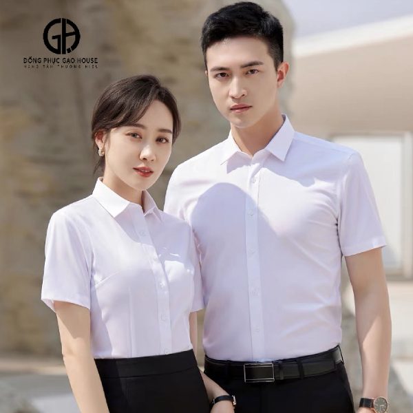 Áo sơ mi đồng phục công sở