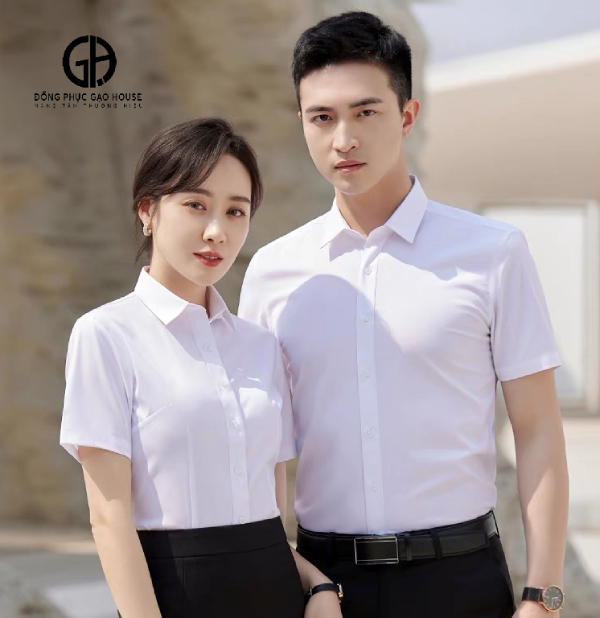 Áo sơ mi đồng phục công sở
