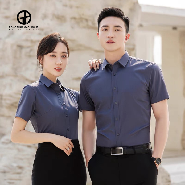 Áo sơ mi đồng phục công sở