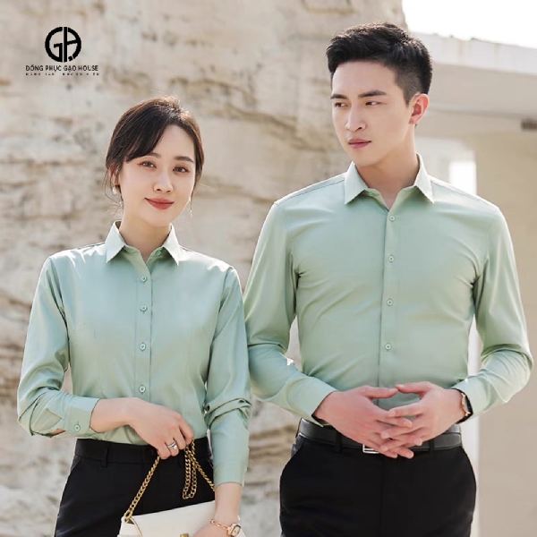 Áo sơ mi đồng phục công sở