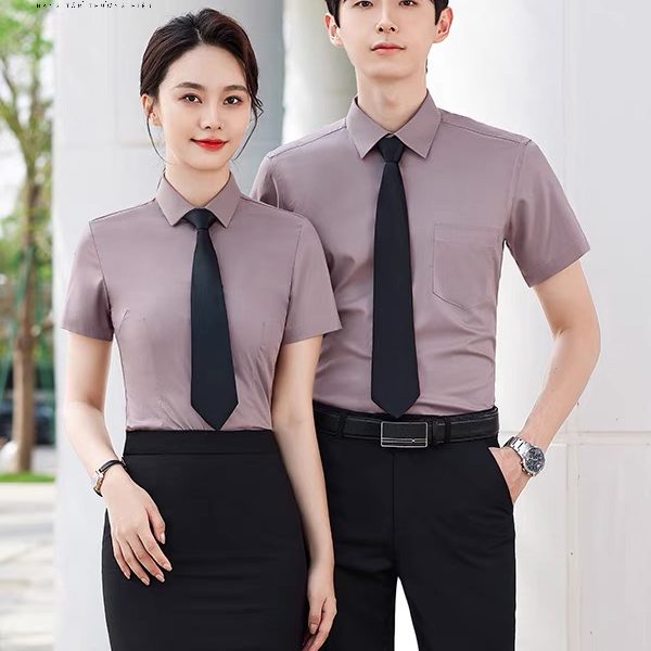 Áo sơ mi đồng phục công sở