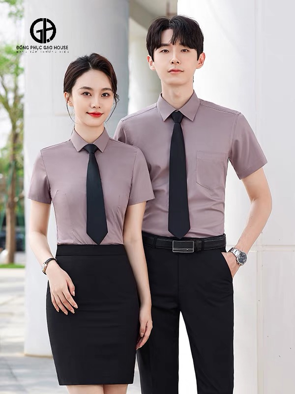 Áo sơ mi đồng phục công sở