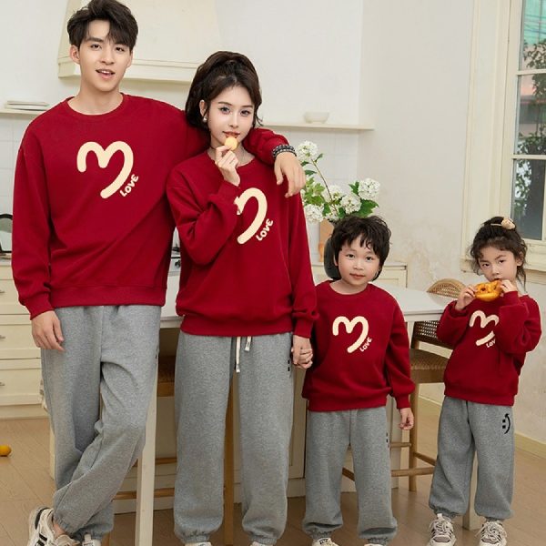 Đồng phục gia đình mùa đông