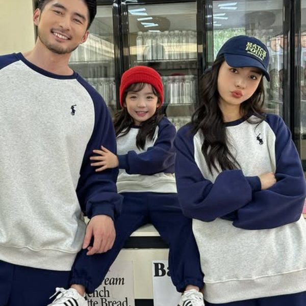Đồng phục gia đình mùa đông