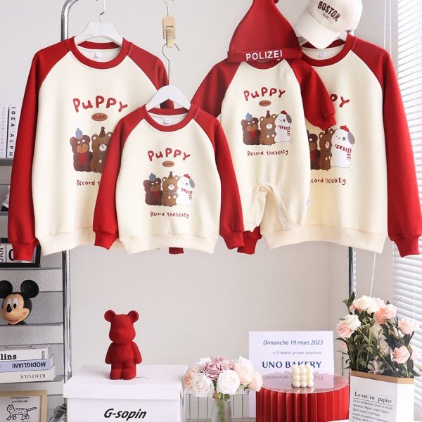 Đồng phục gia đình mùa đông