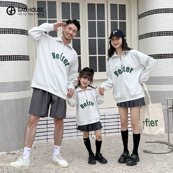 Đồng phục gia đình mùa đông