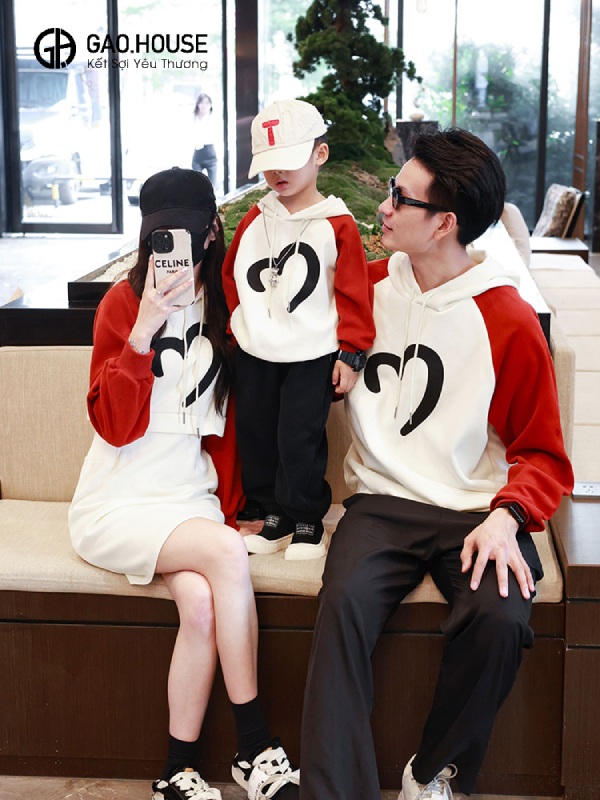 Đồng phục gia đình mùa đông