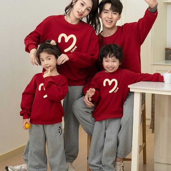 Đồng phục gia đình mùa đông