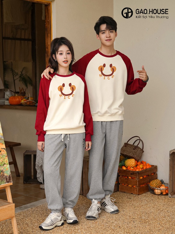 Đồng phục gia đình mùa đông