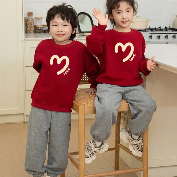 Đồng phục gia đình mùa đông