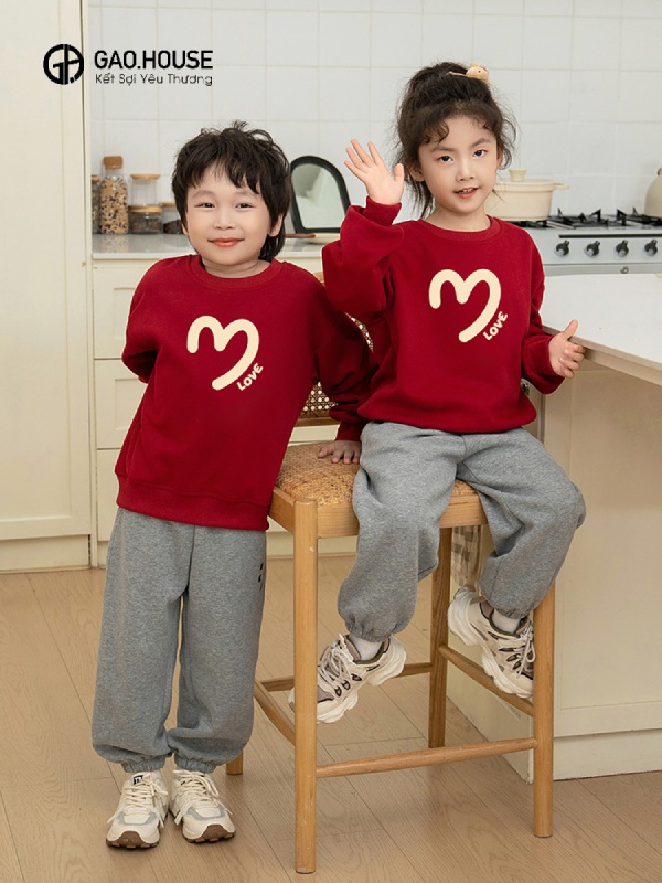 Đồng phục gia đình mùa đông