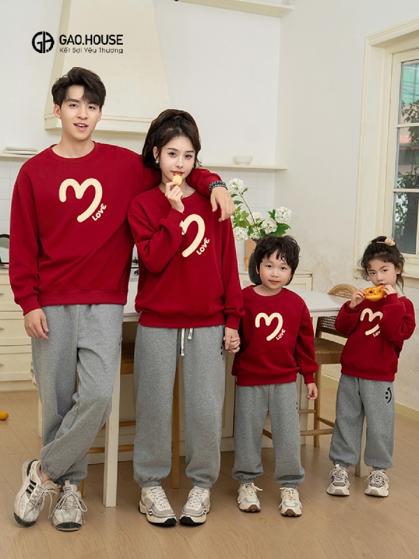 Áo đồng phục gia đình