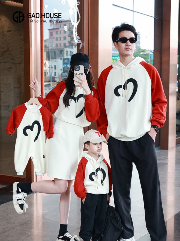 Áo đồng phục gia đình
