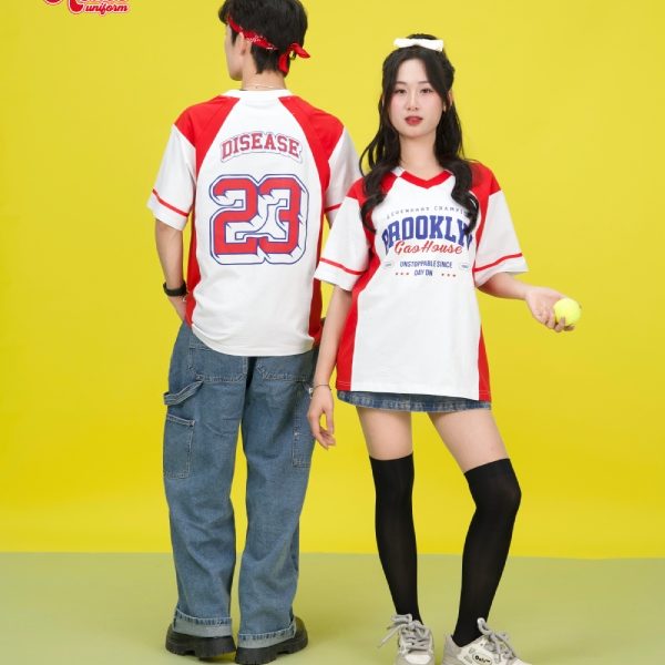 áo đồng phục lớp in hình 3d