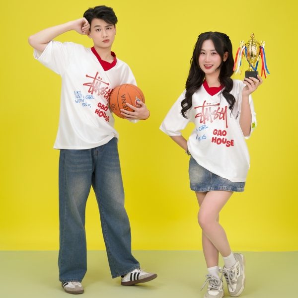 áo đồng phục lớp in hình đẹp