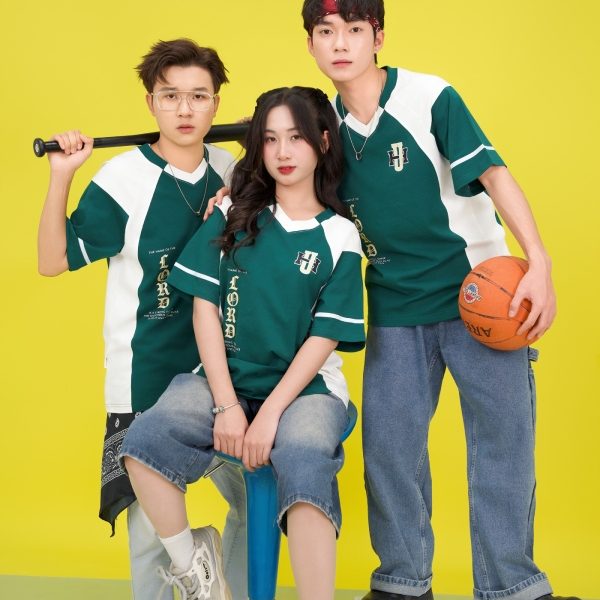 áo đồng phục lớp xanh lá