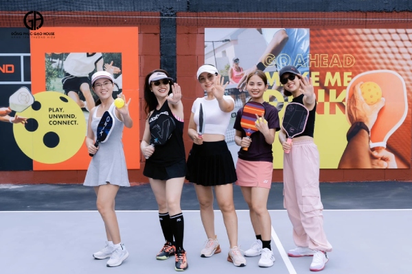 áo ba lỗ đồng phục pickleball