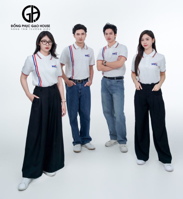 áo công ty ngân hàng acb