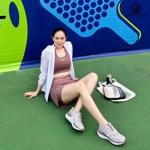 áo croptop đồng phục pickleball