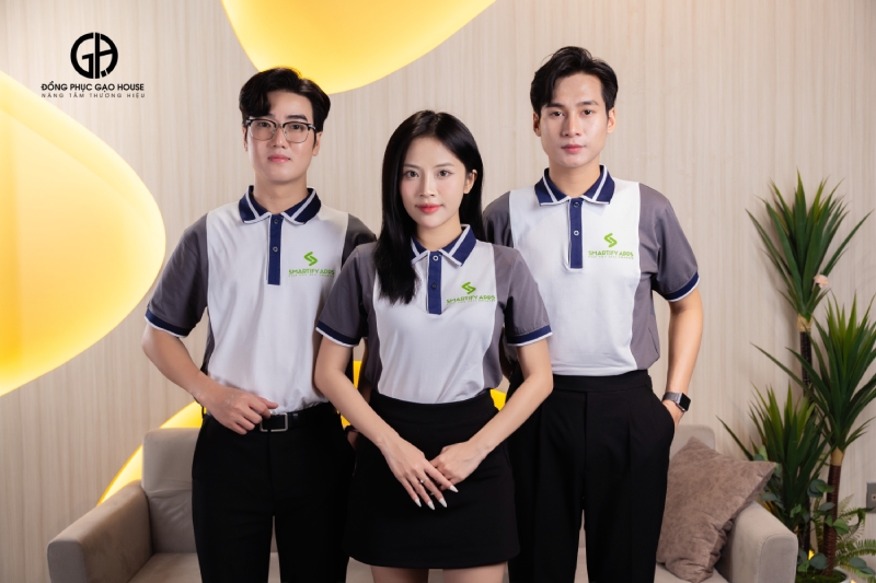 áo đồng phục acb bank