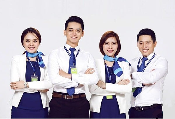 áo đồng phục acb đẹp