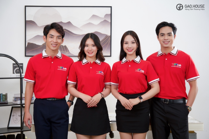 áo đồng phục công ty hdbank