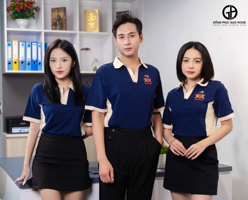 áo đồng phục công ty vietinbank