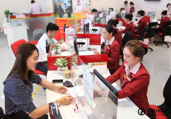 áo đồng phục hdbank