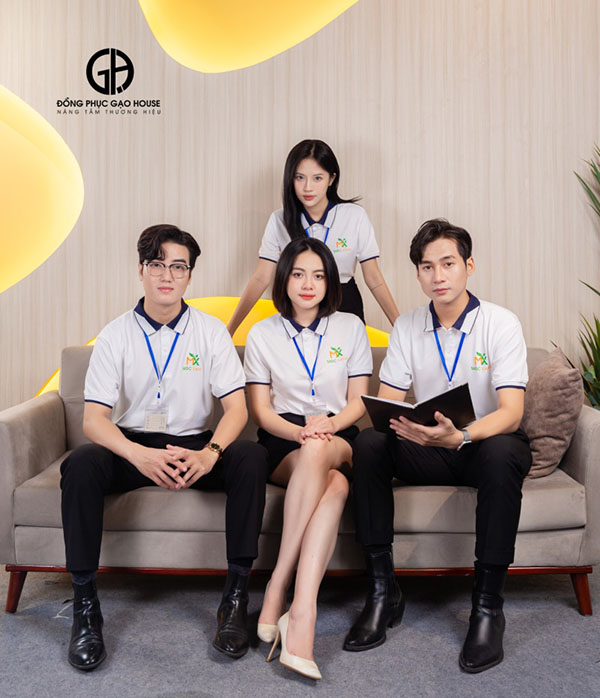áo đồng phục quản lý spa