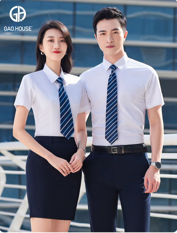 áo đồng phục sơ mi công sở