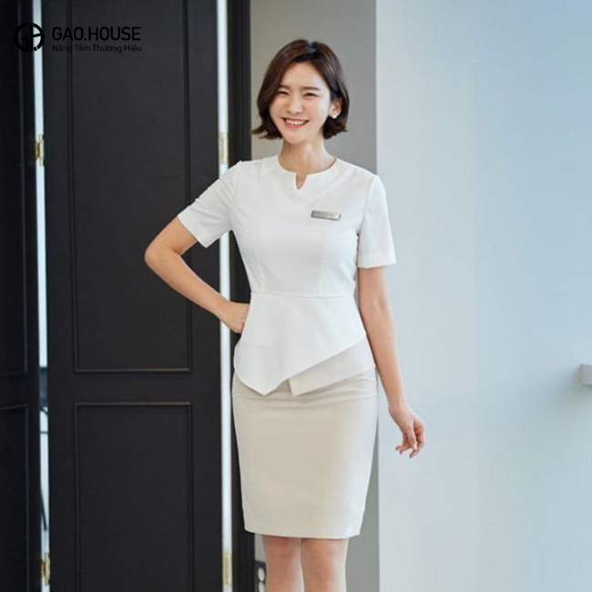 áo đông phục spa