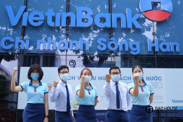 áo đồng phục VietinBank