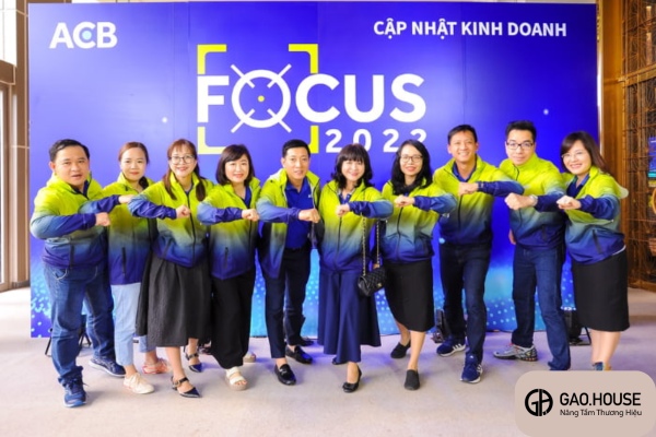 áo khoác đồng phục acb