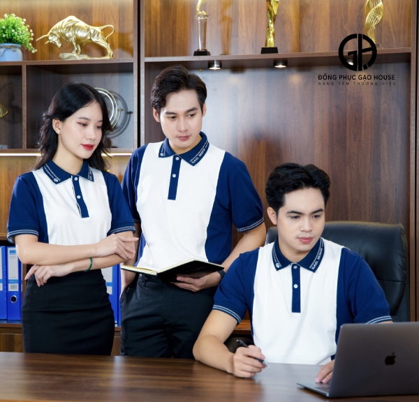 áo phông công ty sacombank