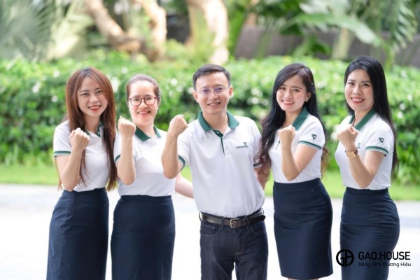 áo phông đồng phục ngân hàng Vietcombank