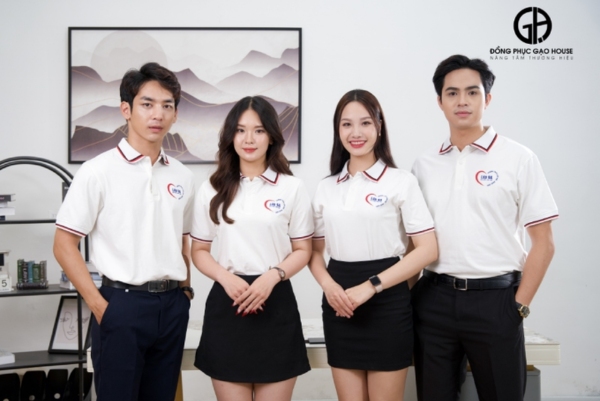 áo polo đồng phục bidv