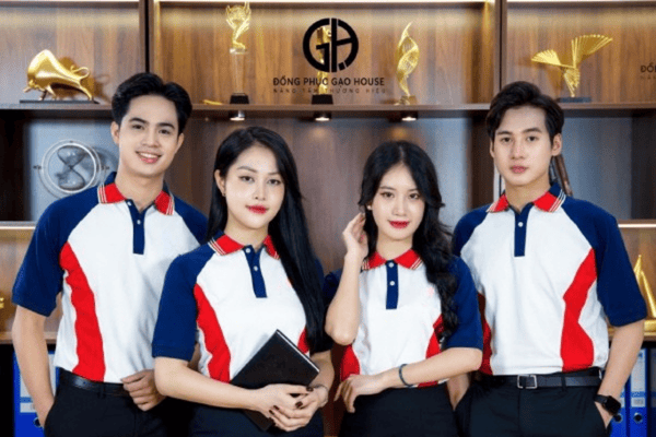 áo polo đồng phục ngân hàng mb