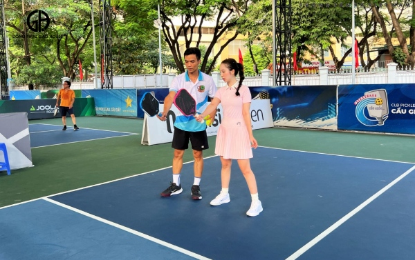 áo polo đồng phục pickleball